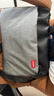 聯(lián)想（Lenovo）筆記本電腦包16英寸公文包出差商務(wù)旅行包適用蘋(píng)果小新拯救者防潑水手提包 加厚款灰色 曬單實(shí)拍圖