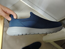 斯凱奇（Skechers）男鞋春季一腳蹬運動(dòng)鞋百搭休閑健步鞋軟底舒適布鞋54626 曬單實(shí)拍圖
