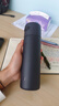 米家保溫杯彈蓋版 480ml 316L不銹鋼 長(cháng)效保冷保溫大容量茶杯藏藍色 曬單實(shí)拍圖