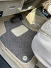 適用于日產(chǎn)尼桑頤達(dá)汽車腳墊2008/2009款專用全包圍腳墊05/06/08/09款頤達(dá)專用防水環(huán)保 米色+米咖色絲圈【雙層+帶兜】 曬單實(shí)拍圖