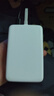 小米（MI）【3C認證】小米磁吸自帶線(xiàn)充電寶 10000 33W 白色  iPhone安卓可用 可上飛機/火車(chē)戶(hù)外儲能電源 曬單實(shí)拍圖