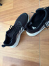 阿迪達斯（adidas）男鞋跑步鞋春夏戶(hù)外休閑防滑運動(dòng)鞋 一號黑/亮白/深麻灰 41 曬單實(shí)拍圖