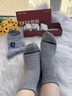 鴨鴨【100%純棉】襪子男春夏10A抗菌防臭襪耐磨吸汗中筒運動(dòng)休閑男襪 曬單實(shí)拍圖