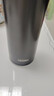 膳魔師（THERMOS）保溫杯400ml男女士316鋼商務(wù)辦公茶漏泡茶保冷水杯子TCCG-401S GY 曬單實(shí)拍圖