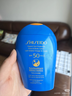 資生堂（SHISEIDO）【弭金同款】新艷陽(yáng)夏藍胖子防曬霜50ml 防水防汗生日禮物女 曬單實(shí)拍圖