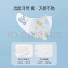 貝肽斯兒童口罩3D立體嬰幼兒1一3歲寶寶專(zhuān)用防護口耳罩 快樂(lè )星球藍S碼 曬單實(shí)拍圖