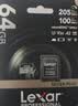 雷克沙（Lexar）tf卡大疆pocket4pocket3內存卡4K運動相機無人機GoPro通用高速MicroSD存儲卡 【店長推薦】256G SilverPlus讀205 TF卡+USB 3.2讀卡 曬單實拍圖