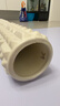 Keep泡沫軸狼牙棒按摩滾軸肌肉放松瘦腿神器瑜伽柱45cm 燕麥白 曬單實(shí)拍圖