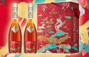 人頭馬（Remy Martin）洋酒 CLUB優(yōu)質(zhì)香檳區干邑白蘭地 500ml 雙支裝 馬年新年禮盒 曬單實(shí)拍圖