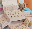 babycare綺想串珠禮盒兒童玩具女孩生日新年禮物diy手工首飾手鏈項鏈 曬單實(shí)拍圖