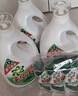 碧浪除菌洗衣液20斤裝(3kg*3瓶自然清新+200g*5袋草本清新)家庭裝 曬單實(shí)拍圖