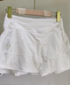 lululemon丨Pace Rival 女士運動(dòng)中腰短裙 白色(LW8A78R) S /6 曬單實(shí)拍圖