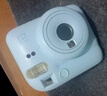富士（FUJIFILM）立拍立得mini12 升級款 mini13 拍立得相機一次成像拍照 生日送禮物 Mini12 繡球藍 國際版 曬單實(shí)拍圖