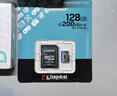 金士頓（Kingston）128GB TF（MicroSD）存儲卡 內存卡U3 V30 A2 4K適配大疆Pocket 3/Action 6/Nano/無(wú)人機/運動(dòng)相機 曬單實(shí)拍圖