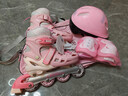 斯威（SWAY）輪滑鞋兒童初學(xué)者男女童專(zhuān)業(yè)溜冰鞋成人直排滑輪旱冰鞋尺碼可調節 曬單實(shí)拍圖