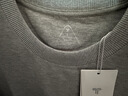 拇指白小T【防激凸】26春夏季新款棉短袖男士T恤80支0點(diǎn)T打底衫 麻灰 L 曬單實(shí)拍圖