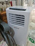志高（CHIGO）移動(dòng)空調單冷暖型 空調一體機免外機免排水免安裝小空調可移動(dòng)式空調廚房客廳出租房立式制冷空調 1匹單冷-@銷(xiāo)量王 曬單實(shí)拍圖