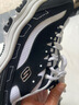 斯凱奇（Skechers）女鞋D'LITES系列時(shí)尚綁帶運動(dòng)鞋66666179 66666179/BKW 37.5 曬單實(shí)拍圖