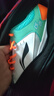 李寧（LI-NING）羽毛球鞋男女情侶款火箭鞋網(wǎng)球鞋乒乓球鞋貼地飛行運動(dòng)鞋 曬單實(shí)拍圖