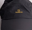 探路者（TOREAD）速干帽 戶(hù)外運動(dòng)吸濕男女通用透氣棒球帽遮陽(yáng)鴨舌帽TELK80570黑色 曬單實(shí)拍圖