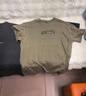 霧卡【棉T3件裝】短袖t恤男衣服圓領(lǐng)寬松潮印花T恤男青年大碼夏季休 小鹿角鐵灰+EXP卡其+大R黑 XL 建議130-150斤 曬單實(shí)拍圖