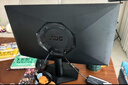 AOC 23.8英寸 2K 120Hz IPS廣色域 HDR10 低藍光不閃 節能認證 三邊微邊 超薄辦公電腦顯示器 Q24B35 曬單實(shí)拍圖