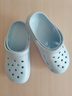 潔麗雅護士洞洞鞋女夏季2026新款涼鞋外穿防滑手術(shù)室醫護包頭涼拖鞋男夏 天空藍 38-39 【標準碼】 曬單實(shí)拍圖