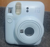 富士（FUJIFILM）立拍立得mini12 升級款 mini13 拍立得相機一次成像拍照 生日送禮物 Mini12 繡球藍 國際版 曬單實(shí)拍圖