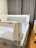 丸丫嬰兒床圍欄寶寶防摔防護欄床上床邊防掉檔板1.8+2.0免打孔兩面裝 曬單實(shí)拍圖