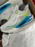 特步（XTEP）兒童【氫風(fēng)9.0】童鞋三維透氣韌彈緩震防滑旋鈕扣多場(chǎng)景運動(dòng)跑鞋 經(jīng)典白/超級綠/海水藍 【煦風(fēng)-開(kāi)學(xué)季限定配色】 35 曬單實(shí)拍圖