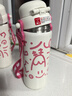 富光兒童保溫杯316L大容量雙飲學(xué)生水杯上學(xué)男女便攜吸管水杯子500ml 曬單實(shí)拍圖