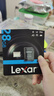 雷克沙（Lexar）128GB TF（MicroSD）存儲卡 V30 A2 讀160MB/s 游戲機平板行車(chē)監控錄像內存卡 4K超清拍攝（BLUE） 曬單實(shí)拍圖