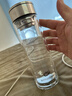 富光抗菌玻璃杯雙層高硼硅泡茶杯子茶水分離杯高檔車(chē)載水杯男京東限定 曬單實(shí)拍圖