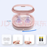 LESCA LUNETIER隱形眼鏡清洗器美瞳盒子全自動(dòng)清潔超聲波電動(dòng)儀器便攜 神秘黑 曬單實(shí)拍圖