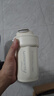 SZTAA保溫杯水杯高顏值學(xué)生咖啡杯便攜316不銹鋼長(cháng)效保溫隨行杯可樂(lè )杯 月牙白480ml【316+杯刷】 曬單實(shí)拍圖