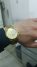 歐尼加（Unraion）2026新款全自動(dòng)機芯手表男士日歷防水夜光石英表大表盤(pán)抖音同款 021全金鋼帶 曬單實(shí)拍圖