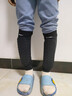 耐力克斯（NAILEKESI N）運動(dòng)兒童足球襪套護腿板護小腿護腿套護腿護具護板小學(xué)生踢球壓力 曬單實(shí)拍圖