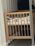 babycare蒙柯pro嬰兒床新生兒寶寶實(shí)木床+嬰兒床墊4D空氣纖維雙面床墊 曬單實(shí)拍圖