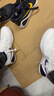 耐克NIKE男籃球鞋科比9 KOBE 9開(kāi)學(xué)運動(dòng)鞋IH1401-100白紫42.5 曬單實(shí)拍圖