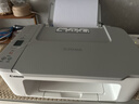 佳能（Canon）TS3480彩色噴墨無(wú)線(xiàn)家用辦公學(xué)生A4打印機復印掃描一體機家庭小型照片手機直接打 TS3480【白色】手機電腦無(wú)線(xiàn)連接+打印復印掃描 套餐二：黑彩連噴加墨+4瓶黑彩墨水【力薦】 曬單實(shí)拍圖