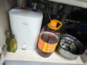 海爾國家補貼8升小廚寶電熱水器EC8FA 一級能效京東自營(yíng)2200W速熱大水量家用廚房臺下小型儲水式熱水寶 曬單實(shí)拍圖