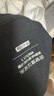 京東京造10A抗菌長(cháng)袖t恤男衛衣打底衫衣服白小T男裝春季寬松休閑黑色L 曬單實(shí)拍圖