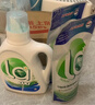 威露士la有氧洗衣液松木香4斤組合裝（瓶1L+補充袋裝500ml*2）除菌除螨 曬單實(shí)拍圖