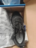 回力官方男鞋春季運動(dòng)鞋男厚底休閑鞋減震鞋子男軟底跑步鞋男 黑色 44 曬單實(shí)拍圖