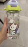 babycare兒童水杯二合一雙飲戶(hù)外運動(dòng)水杯Tritan-600mL3歲+寶寶上學(xué)專(zhuān)用 曬單實(shí)拍圖
