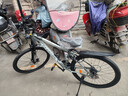 鳳凰（Phoenix）山地自行車(chē)成人學(xué)生兒童碟剎越野變速單車(chē) ZB888 26英寸24速灰色 曬單實(shí)拍圖