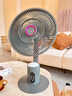 權尚【德國品牌丨AI智能降溫】空調落地扇空氣循環(huán)扇電風(fēng)扇靜音搖頭家用智能遙控定時(shí)換氣扇辦公臥室 【一級能效丨全屋降溫】 曬單實(shí)拍圖