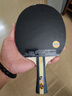 紅雙喜三星乒乓球拍 橫拍H3002單拍附拍套乒乓球 曬單實(shí)拍圖