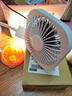 usb小風(fēng)扇靜音辦公室桌上桌面電風(fēng)扇夏季家用小電扇臺扇usb風(fēng)扇宿舍小型筆記本電腦外接桌面 桌面插電USB小風(fēng)扇 曬單實(shí)拍圖