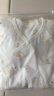 全棉時(shí)代嬰兒針織蝴蝶衣純棉新生兒衣服滿(mǎn)月寶寶四季 鴨+黃 59碼 曬單實(shí)拍圖